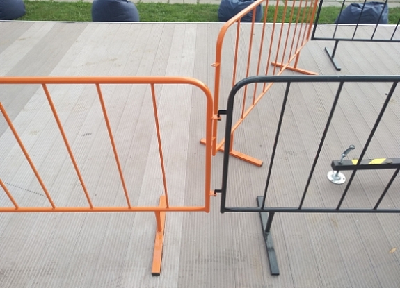 Мобильное ограждение «Победа»