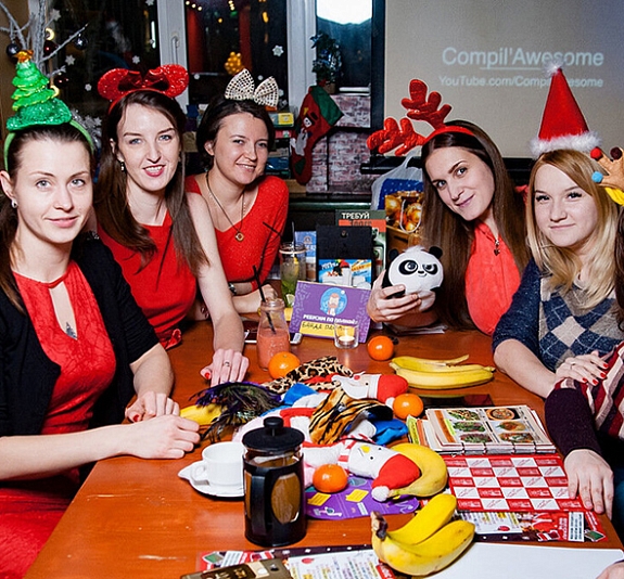 картинка Новогодний ЗАпой от компании Рент-Бери