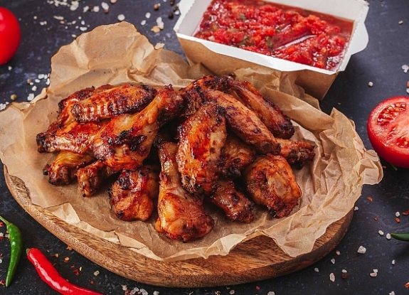 Мастер-класс по приготовлению крыльев барбекю