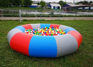 Сухой бассейн "Круглый"