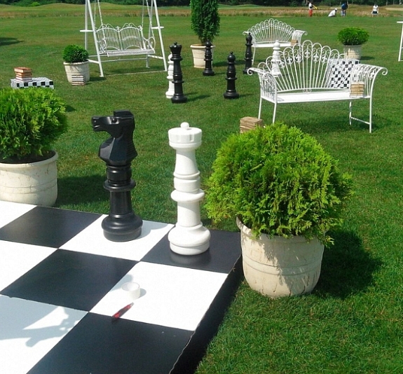 картинка Гигантские шахматы от компании Рент-Бери