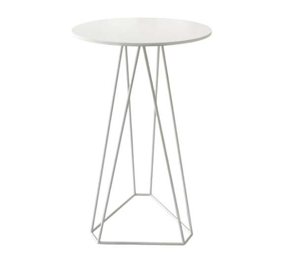 Стол фуршетный Rinfresco D-70 White рис 1