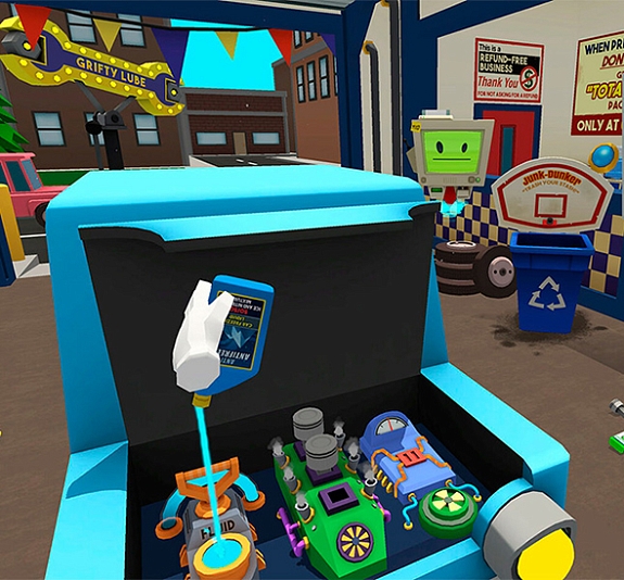 VR «Симулятор профессий» рис 2