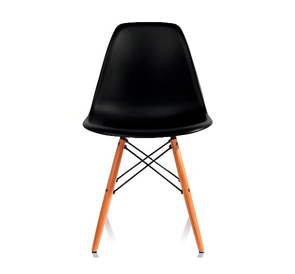 Стул Eames черный рис 4