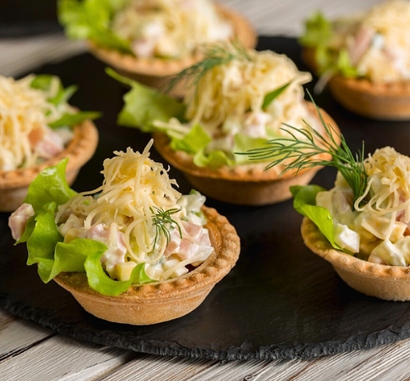 картинка Тарталетки от компании Рент-Бери