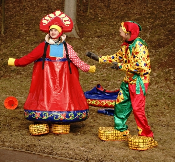 картинка Потешные костюмы от компании Рент-Бери