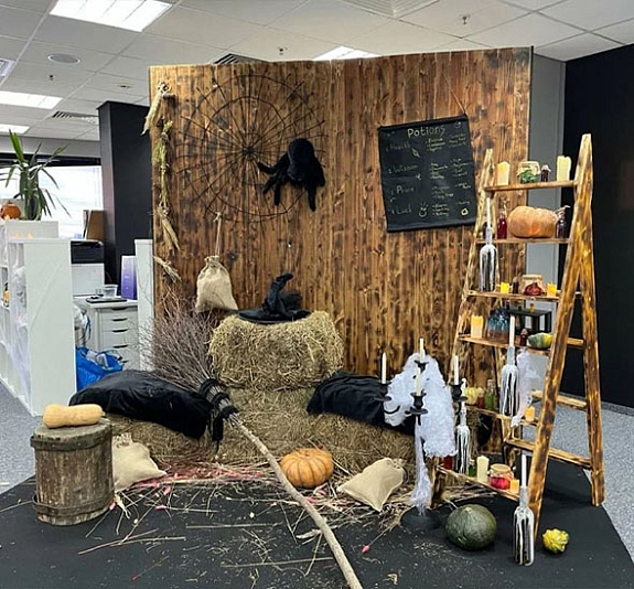 Фотозона «Хэллоуин осенняя» рис 4