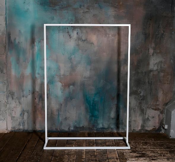 Вешалка напольная Minimal White Vers.1 рис 4