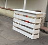 Барная стойка из паллет рис 2
