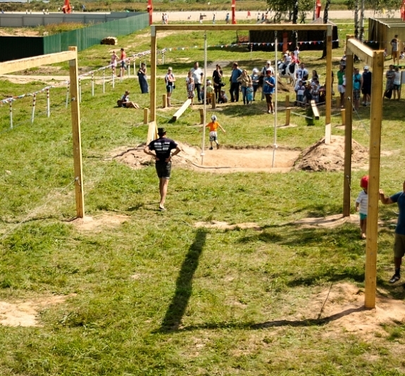 картинка Полоса препятствий "Средневековье" от компании Рент-Бери