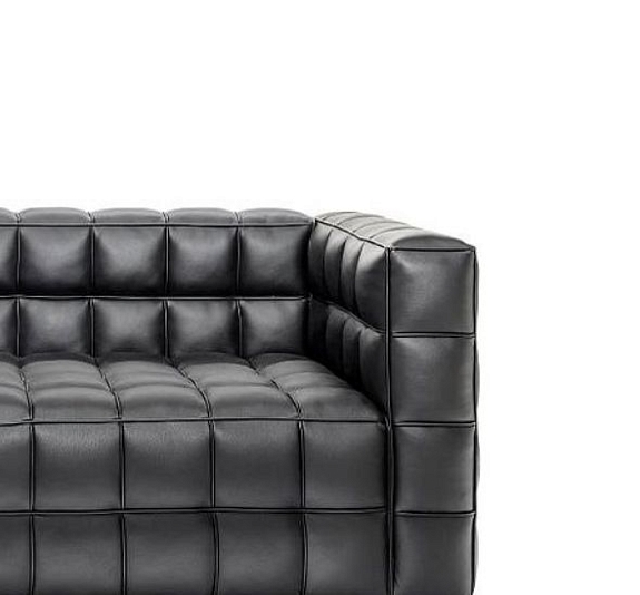 Диван Modern Kubus двухместный черный рис 2