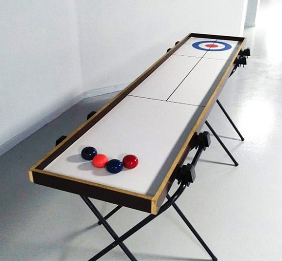 Настольный керлинг рис 3