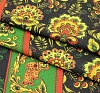 Скатерть прямоугольная хохлома 1,5х3м рис 3