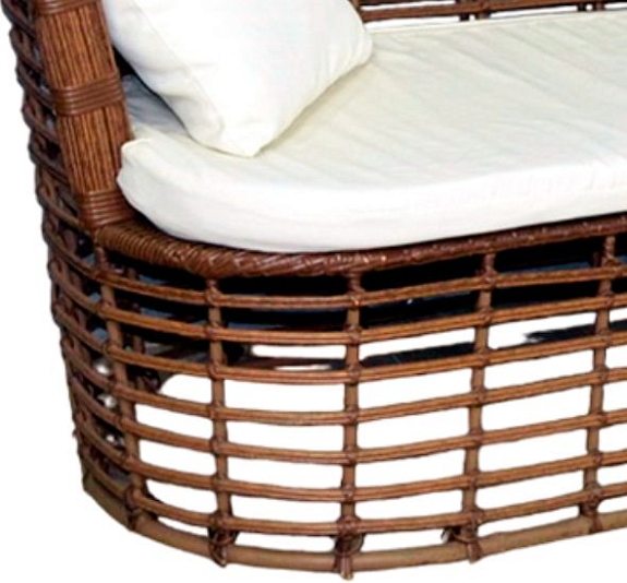 Диван Outdoor Collection Brown рис 3