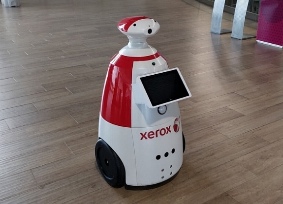 картинка Робот на мероприятие от компании Рент-Бери