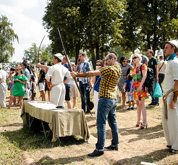 Тир лучный «Русичъ» рис 2