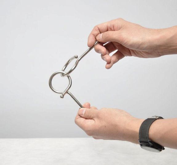 Металлические головоломки рис 1