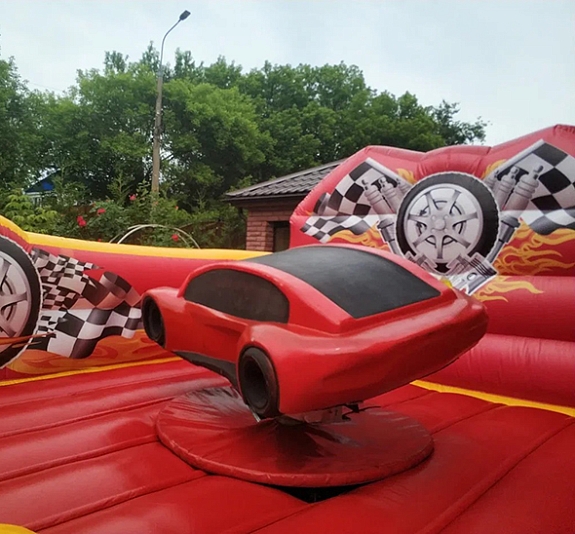 картинка Родео Машинка от компании Рент-Бери