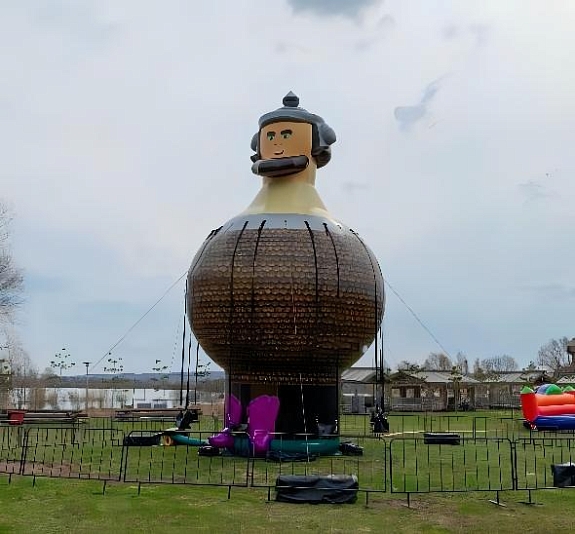 Качели "Богатырь" рис 1