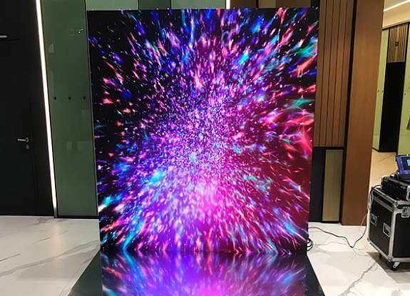 Прямая 3х2,5 светодиодная фотозона