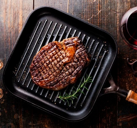 Сковорода гриль рис 1