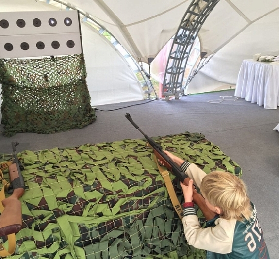 картинка Биатлонный тир от компании Рент-Бери