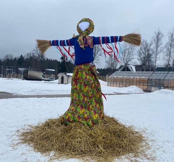 картинка Чучело Масленицы от компании Рент-Бери