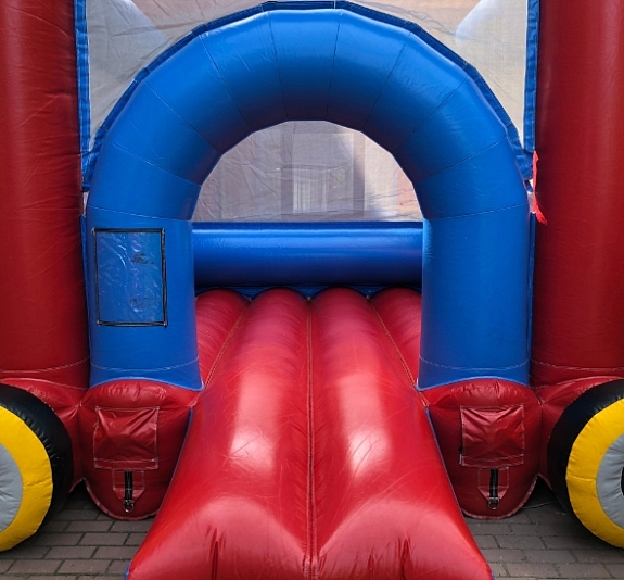 Батут "Паровозик" рис 3