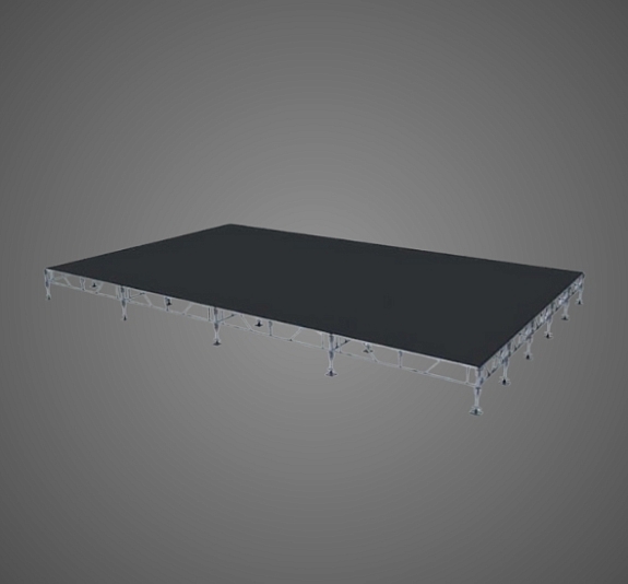 Подиум автомобильный 4х6 рис 1