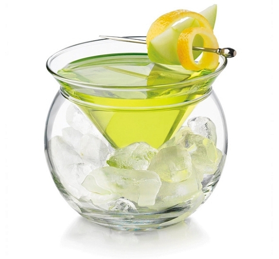 Рюмка коктейльная Чиллер с резервуаром для льда рис 3