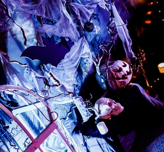 Хэллоуин бар рис 4