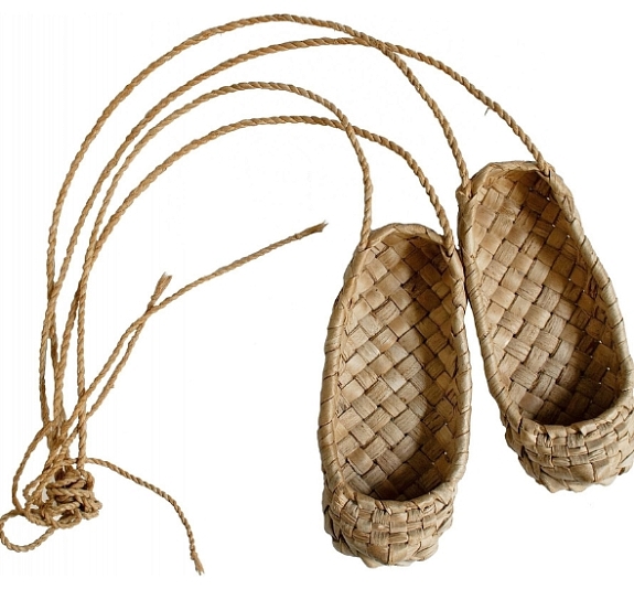 Мастер-класс «Лапти» рис 2