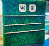 картинка Фотозона "Стена с шампанским" от компании Рент-Бери