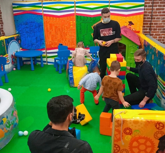 Игровая комната "Детская" рис 3