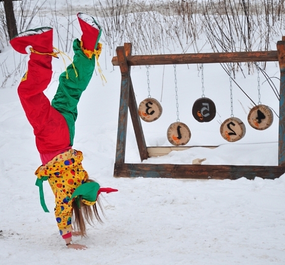 картинка Тир "Деревянный" от компании Рент-Бери