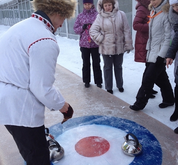 картинка Керлинг по-русски от компании Рент-Бери