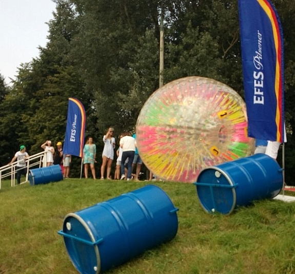 Зорб двухместный рис 2