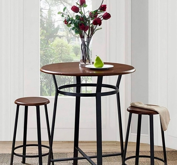 Стул барный Loft круглый рис 2