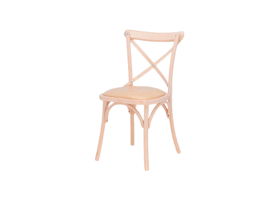 Стул Crossback Beige