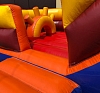 Батут с горкой "Кораблик" рис 2