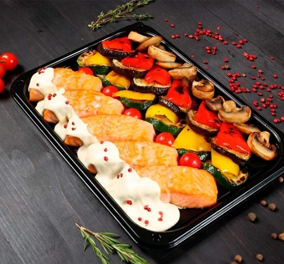 Стейк из семги рис 4