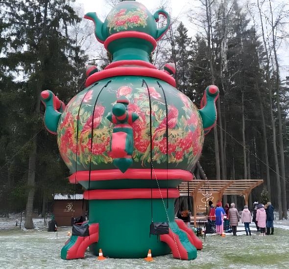 картинка Качели "Самовар" от компании Рент-Бери