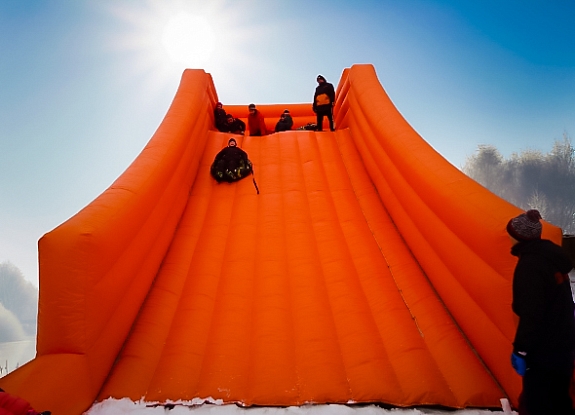 картинка Горка-ледянка от компании Рент-Бери