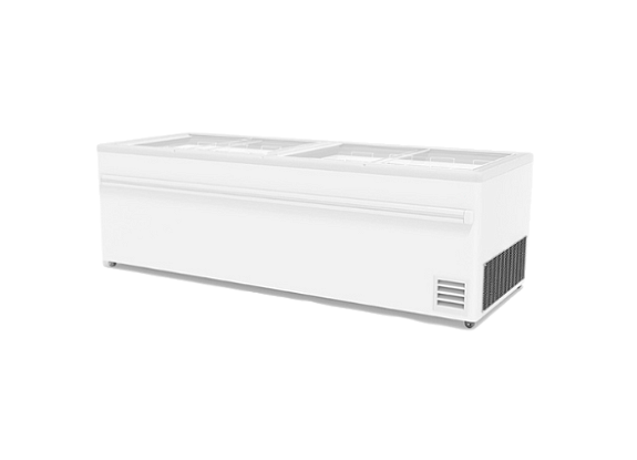 Ларь-бонета белая 1210 л 0,5 кВт