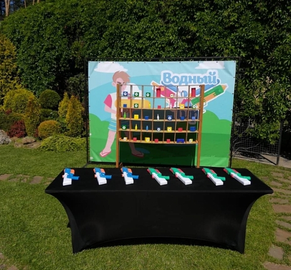 Водный тир «Конструктор» рис 1