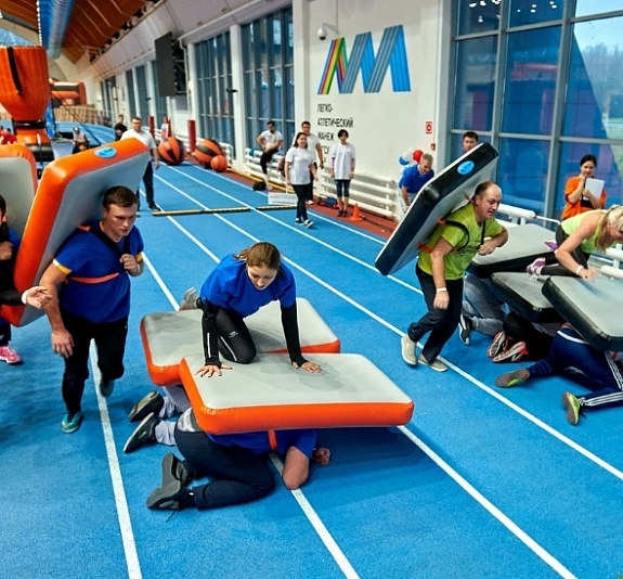 картинка Полоса препятствий "Командная тропа" от компании Рент-Бери