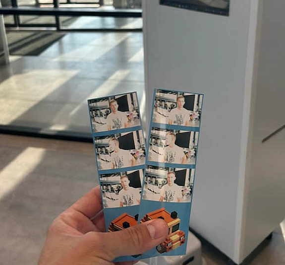 Фотостойка столб рис 2