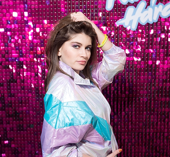 картинка Фотозона «Розовые пайетки» от компании Рент-Бери