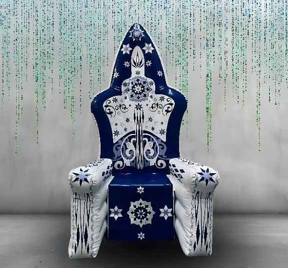 картинка Фотозона "Трон" от компании Рент-Бери