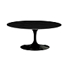 Стол Tulip Oval Black рис 3